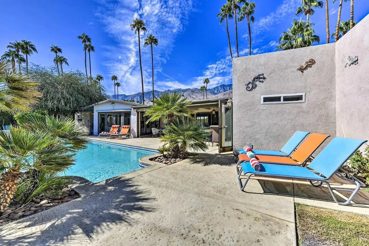 Luxe Palm Springs Home With Backyard Oasis! États-Unis
