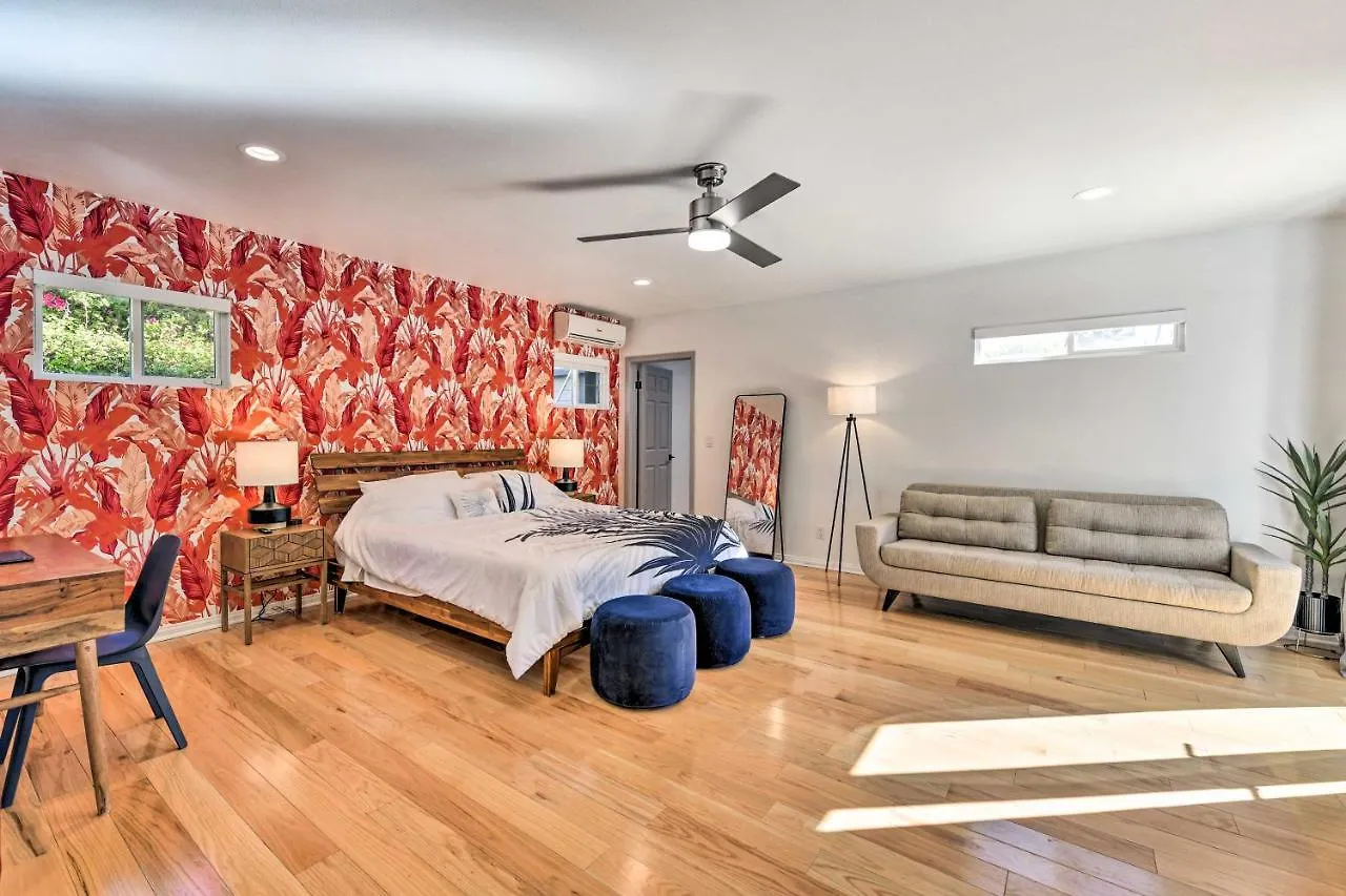 Luxe Palm Springs Home With Backyard Oasis! 0*,